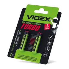 Батарейка Videx LR03 AAA Turbo